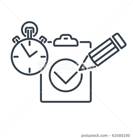 Test Line Icon Test Line Icon 62088100