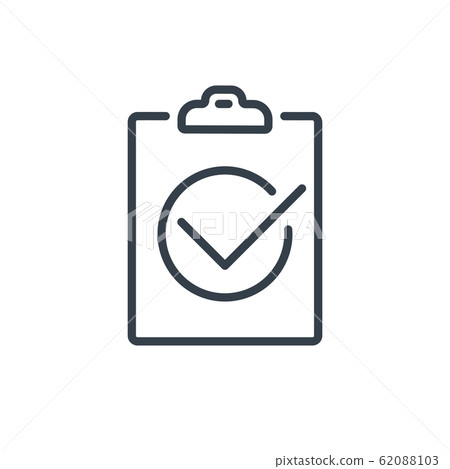 Test Line Icon Test Line Icon 62088103