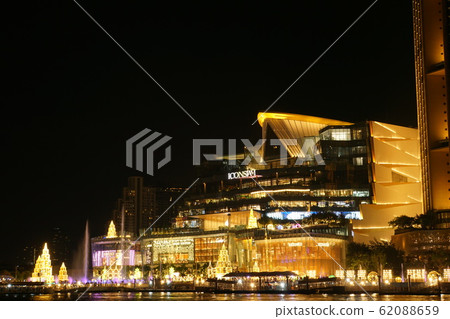 夜景 聖誕季節 聖誕節期 62088659