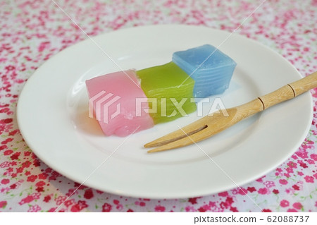 泰國糖果“ Khanom Chan” 泰國糖果“ Khanom Chan” 62088737