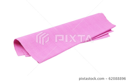 Pink woven cotton placemat 62088896