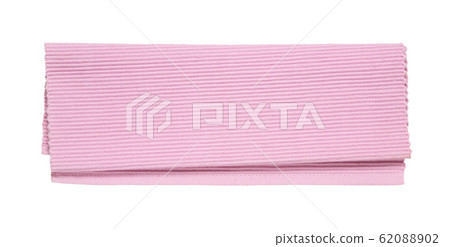 Pink woven cotton placemat 62088902