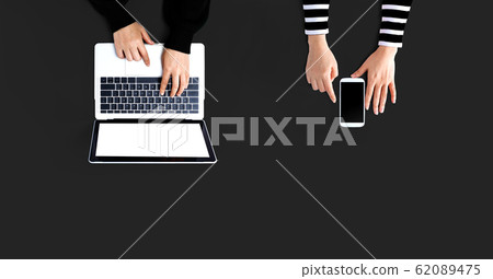 People working together People working together 62089475