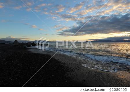 來自Miho no Matsubara的富士山 62089495