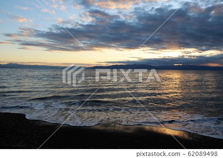 來自Miho no Matsubara的富士山 62089498