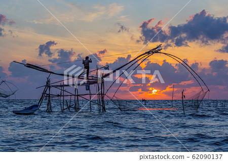 One day in the wetlands and Pak Pra fishery community, Phatthalung, Thailand 62090137