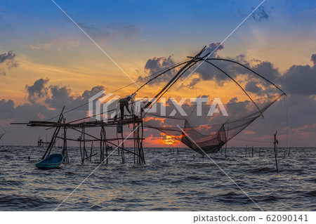 One day in the wetlands and Pak Pra fishery community, Phatthalung, Thailand 62090141