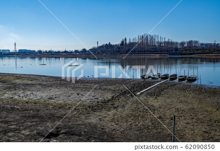 Isanuma winter scenery Kofuna Kawagoe City, Saitama Prefecture 62090850