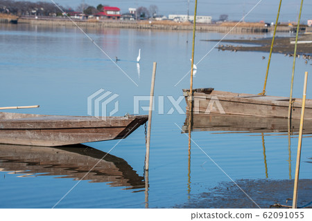 Isanuma winter scenery Kofuna Kawagoe City, Saitama Prefecture 62091055