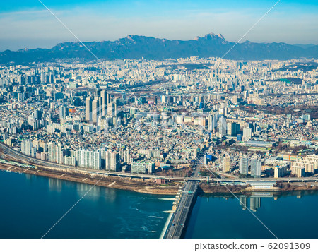 Beautiful architecture building in Seoul City Beautiful architecture building in Seoul City 62091309
