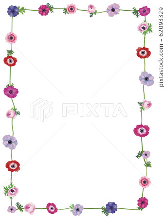 Anemone frame (simple) Anemone frame (simple) 62093329