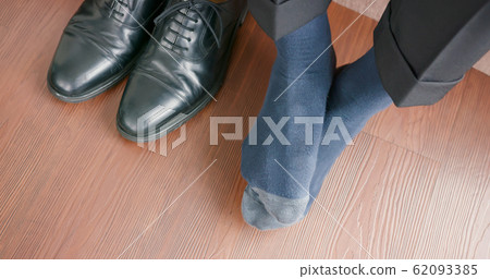 man with athlete foot man with athlete foot 62093385