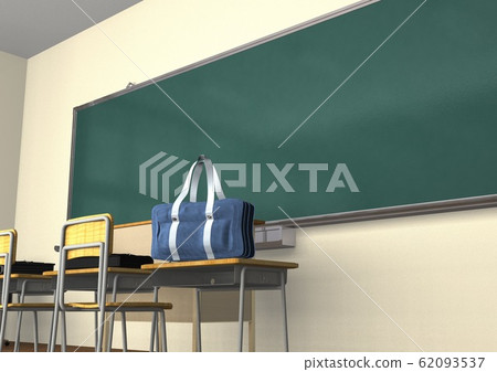 School classroom blackboard 62093537