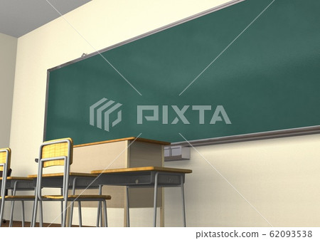 School classroom blackboard 62093538