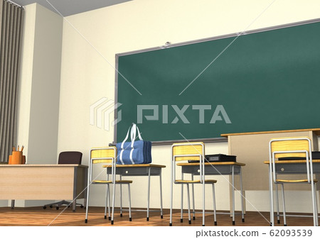 School classroom blackboard 62093539