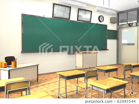 學校教室黑板 62093544