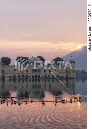 jal mahal water palace sunrise jal mahal water palace sunrise 62093646