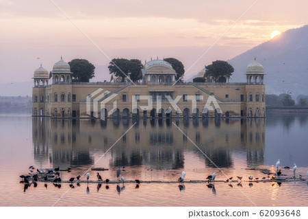 jal mahal water palace sunrise jal mahal water palace sunrise 62093648