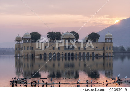 jal mahal water palace sunrise jal mahal water palace sunrise 62093649