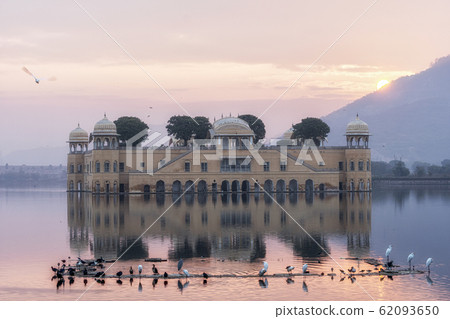 jal mahal water palace sunrise jal mahal water palace sunrise 62093650