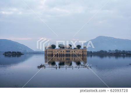 jal mahal water palace sunrise 62093728