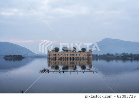 jal mahal water palace sunrise 62093729