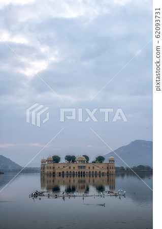 jal mahal water palace sunrise jal mahal water palace sunrise 62093731
