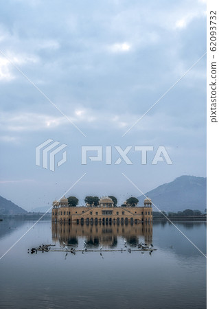 jal mahal water palace sunrise 62093732