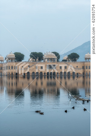 jal mahal at dusk jal mahal at dusk 62093754