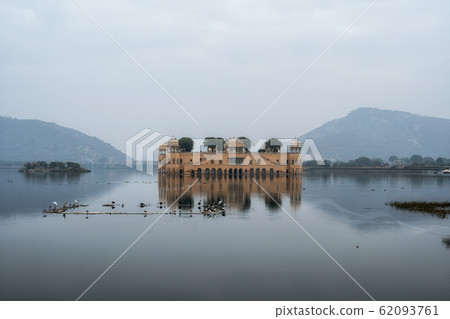 jal mahal at dusk jal mahal at dusk 62093761