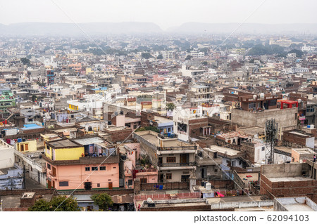 Jaipur city Nahargarh Fort View 62094103