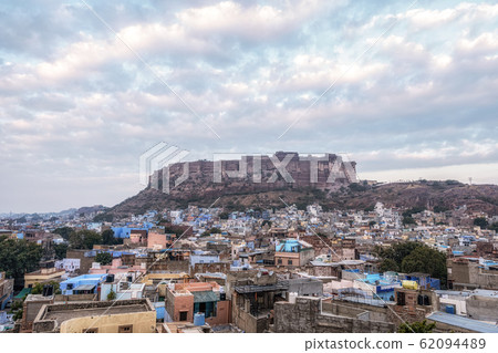 mehrangarh fort sunrise 62094489