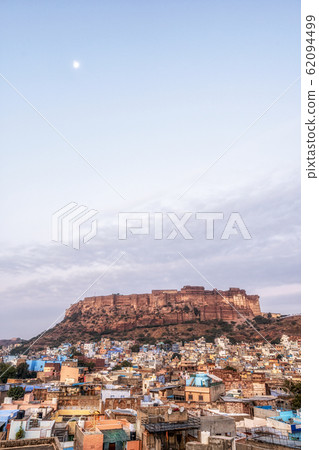 mehrangarh fort sunrise 62094499