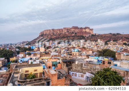 mehrangarh fort sunrise 62094510