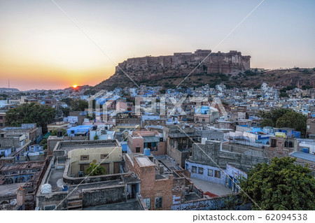mehrangarh fort sunset 62094538