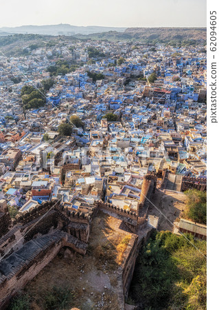 Jodhpur city and fort wall 62094605