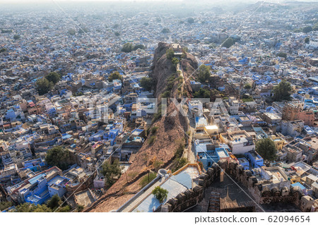 Jodhpur city and pachetia hill 62094654