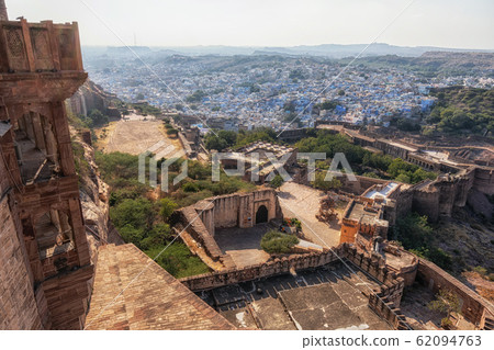 mehrangarh fort and jodhpur view 62094763