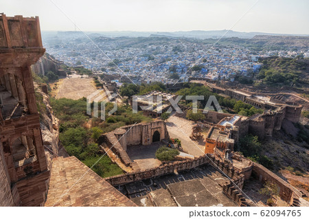 mehrangarh fort and jodhpur view 62094765