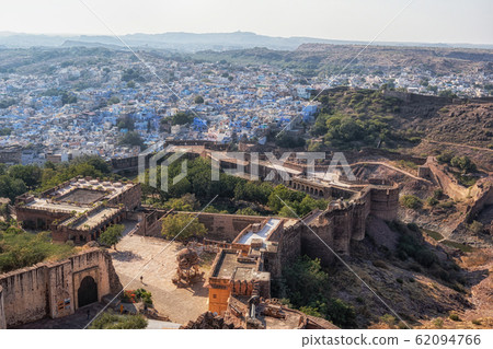 mehrangarh fort and jodhpur view 62094766