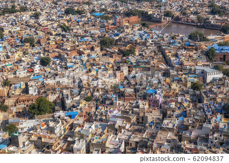 Jodhpur city view from top 62094837