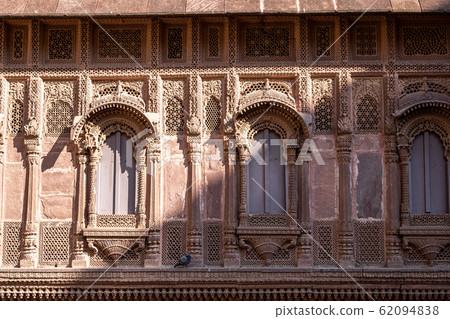 mehrangarh fort windows detailed 62094838