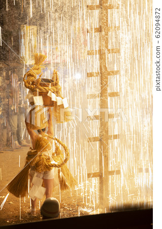 Naked festival of Nanakuri Shrine Iida 62094872