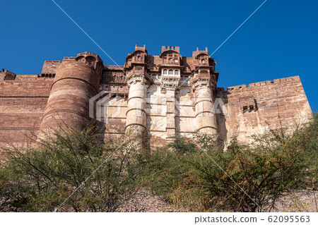 mehrangarh fort exterior 62095563