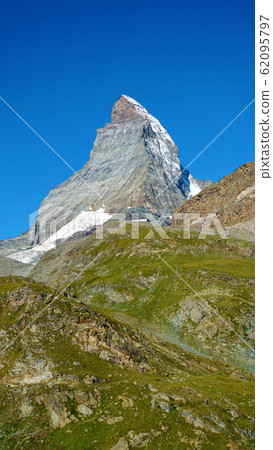 Matterhorn approaching in front of you 62095797