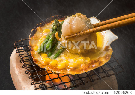 扇貝式燒烤 62096268
