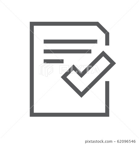 document vector icon 62096546