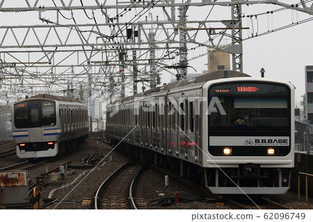 Sobu Line Ichikawa Station 62096749