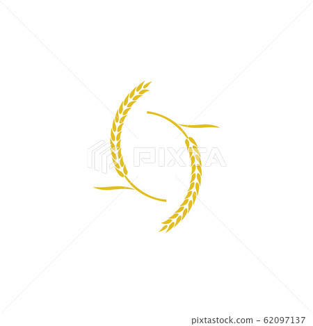 Agriculture wheat Logo Template vector icon design Agriculture wheat Logo Template vector icon design 62097137