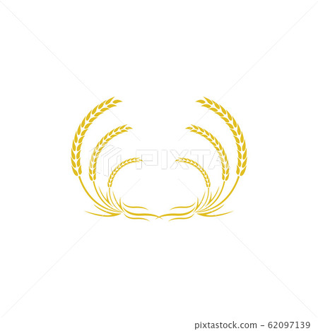Agriculture wheat Logo Template vector icon design Agriculture wheat Logo Template vector icon design 62097139